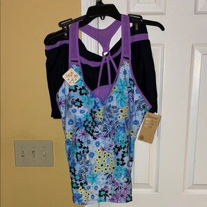 NWT 2 piece swim set